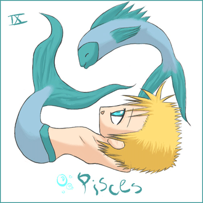 雙魚座男_12星座_周公解夢