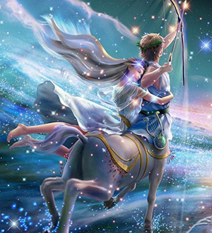 射手座傳說_周公解夢