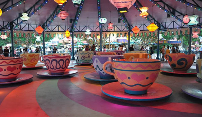 生肖龍最愛遊樂園裡的哪種遊樂設施？