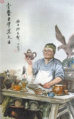 范大生製作的壺是大柿子壺嗎？-范姓姓氏名人