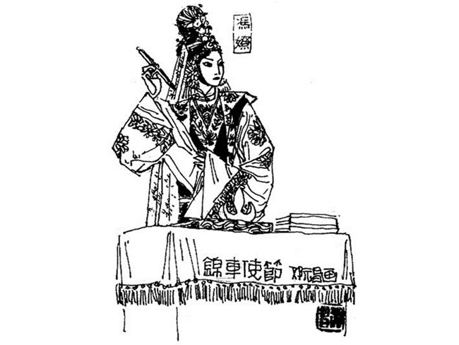 中國歷史上第一位女外交家是馮嫽嗎？-馮姓姓氏名人